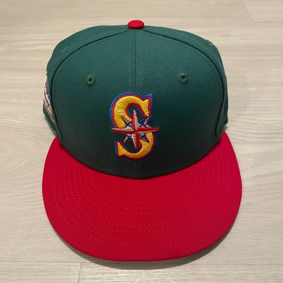 New Era Accessories New Era Seattle Mariners Sonicsinspired Fitted Cap Poshmark